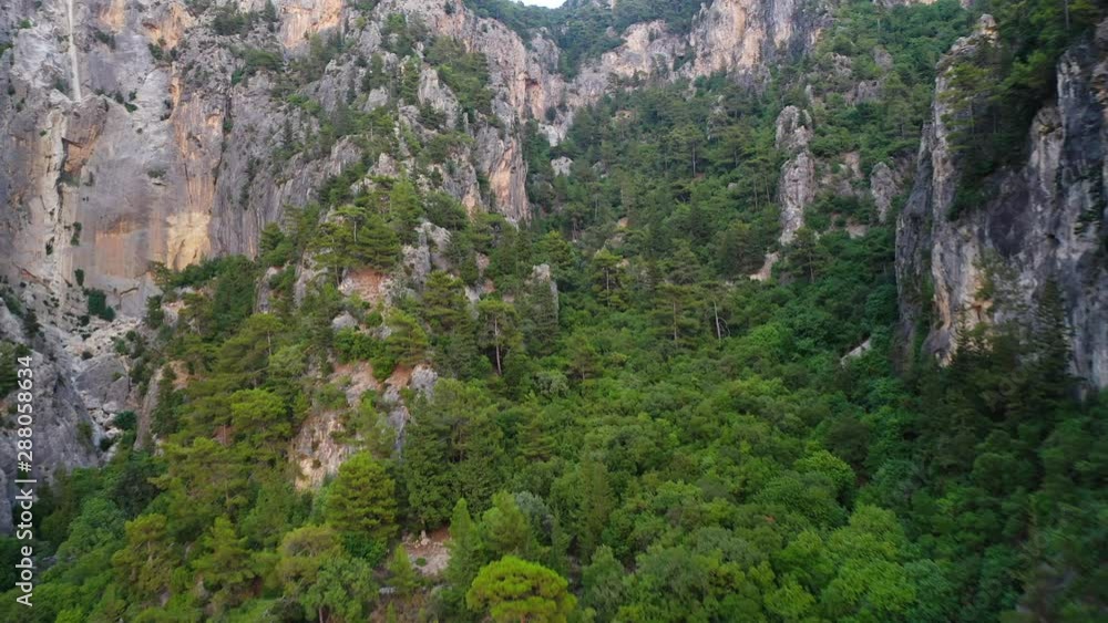 Amazing aerial view of mediterranean mountains. Amazing aerial view of mediterranean mountains.