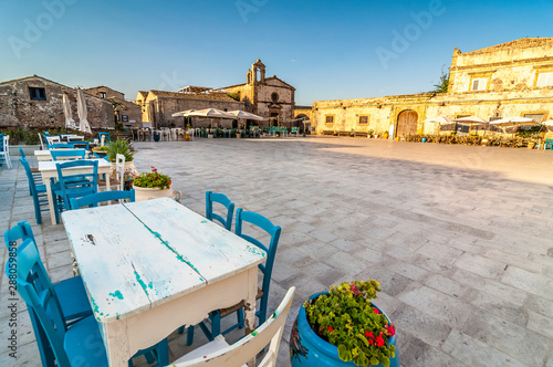Marzamemi | Pittoresco borgo italiano in provincia di Siracusa, Sicilia - ITALIA photo