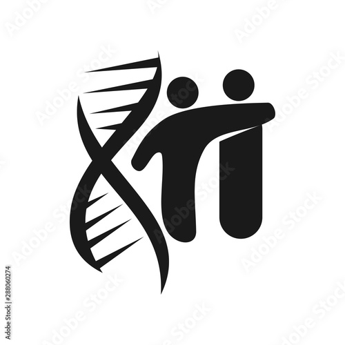 Commitment Teamwork Together Business Black Logo Illustration Vector