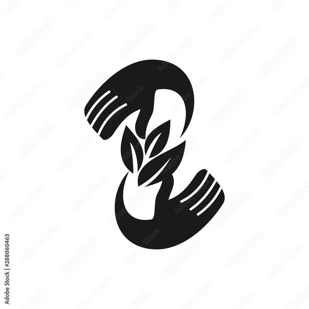 Commitment Teamwork Together Business Black Logo Illustration Vector Commitment Teamwork Together Business Black Logo Illustration Vector