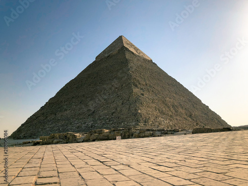 The great pyramids of egypt