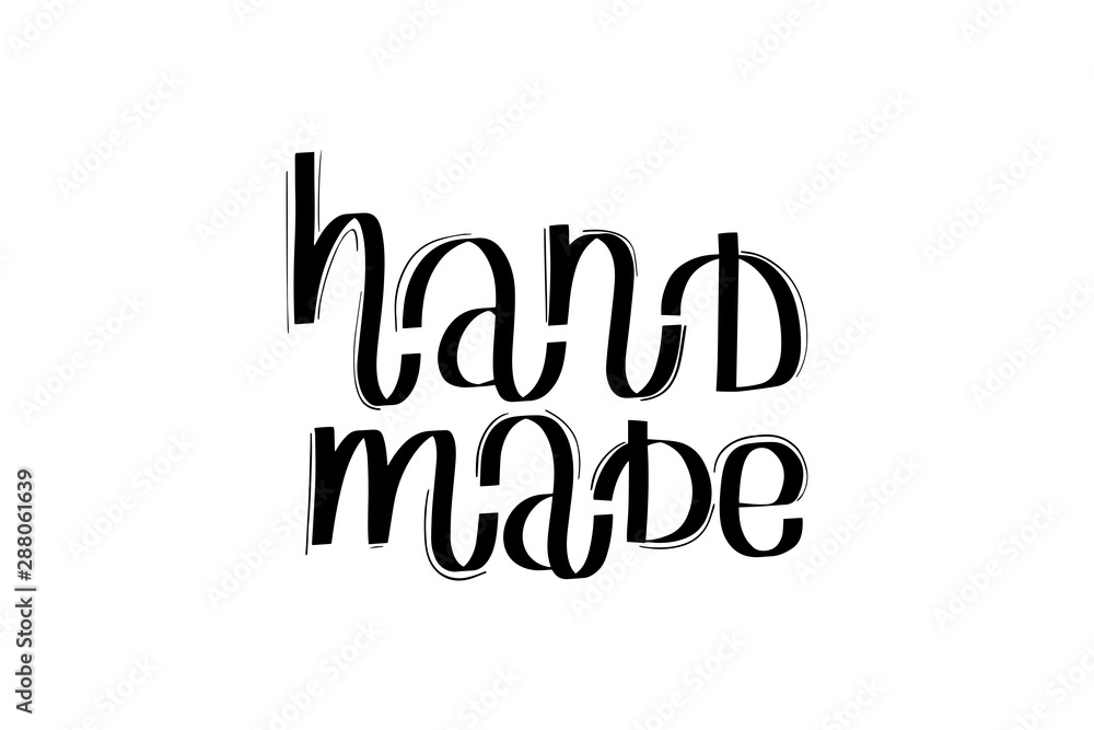 Inspirational handwritten brush lettering . Vector calligraphy illustration Inspirational handwritten brush lettering . Vector calligraphy illustration