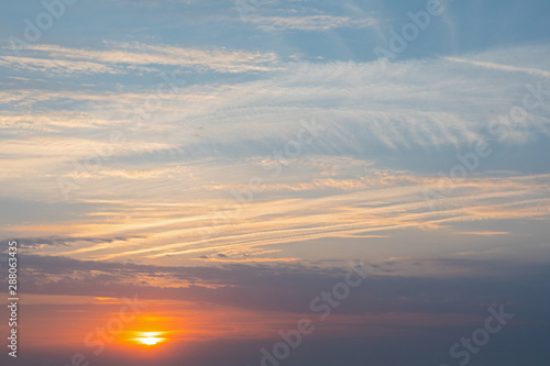 Sunrise at Vama Veche, Romania