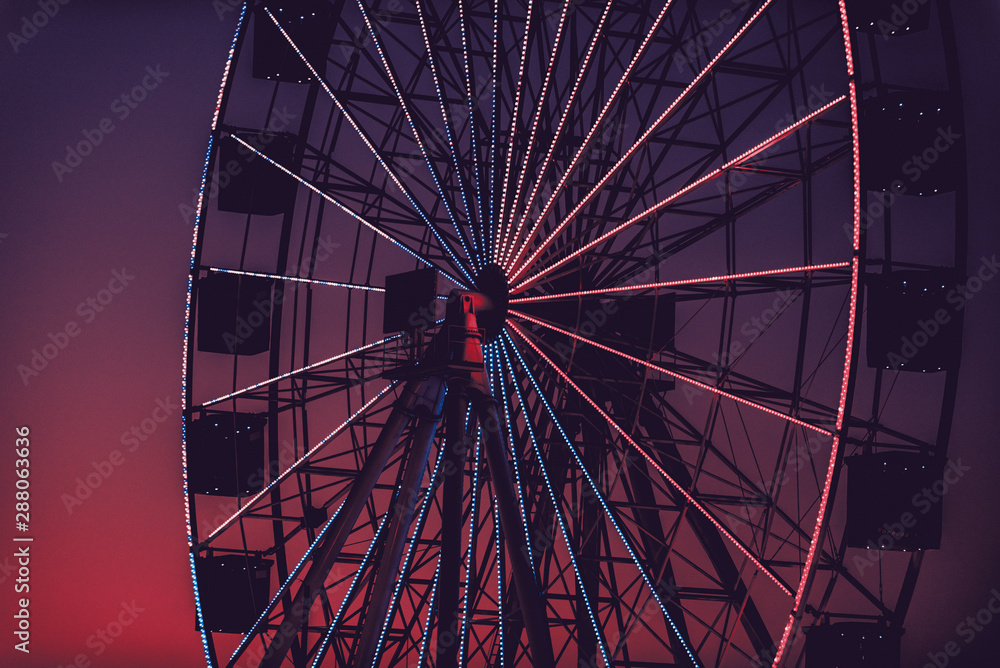 Fototapeta premium La grande roue d'Alger