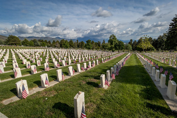 Military Grave Markers