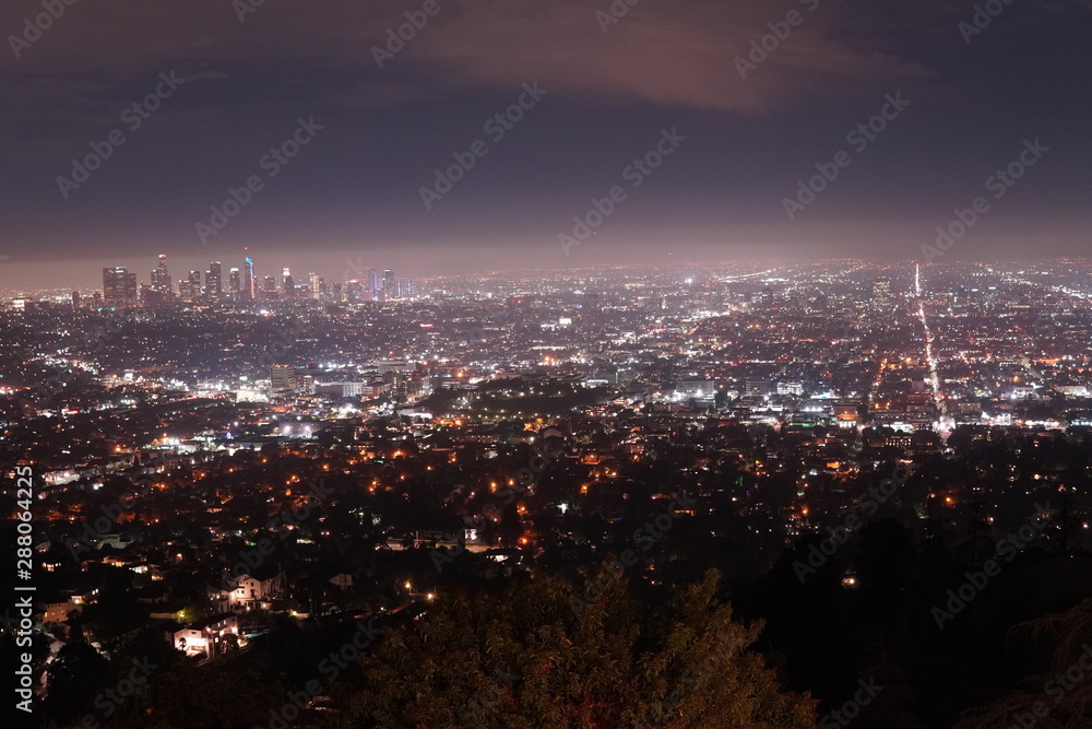 Obraz premium カリフォルニアの夜景