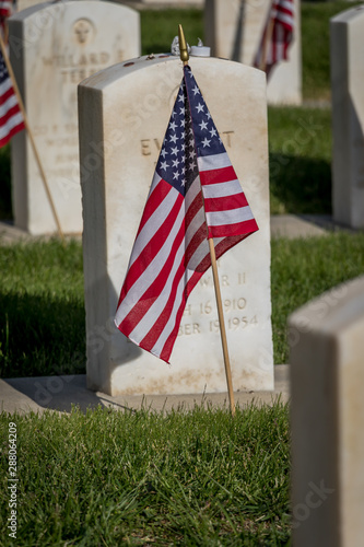 Military Grave Markers