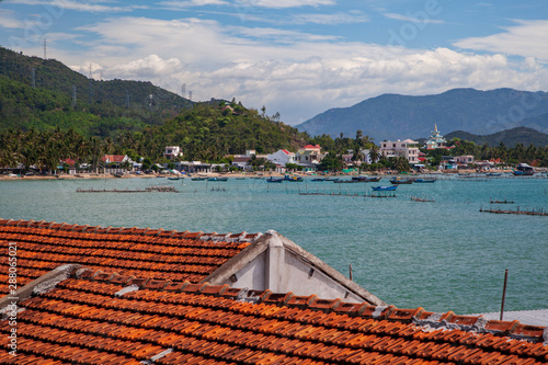 Nha Trang district on the way to the white sand beach Doklet photo