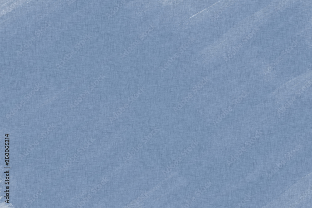 Fototapeta premium blue brush stroke on background