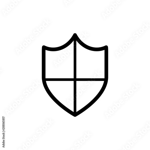 Free Download Shield icon trendy - GFXLoad