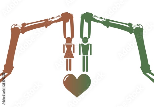 Creative design of love machine