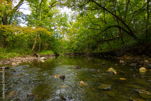 Stream through Waterfall Glen