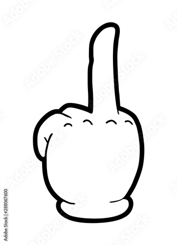 rebel finger pose