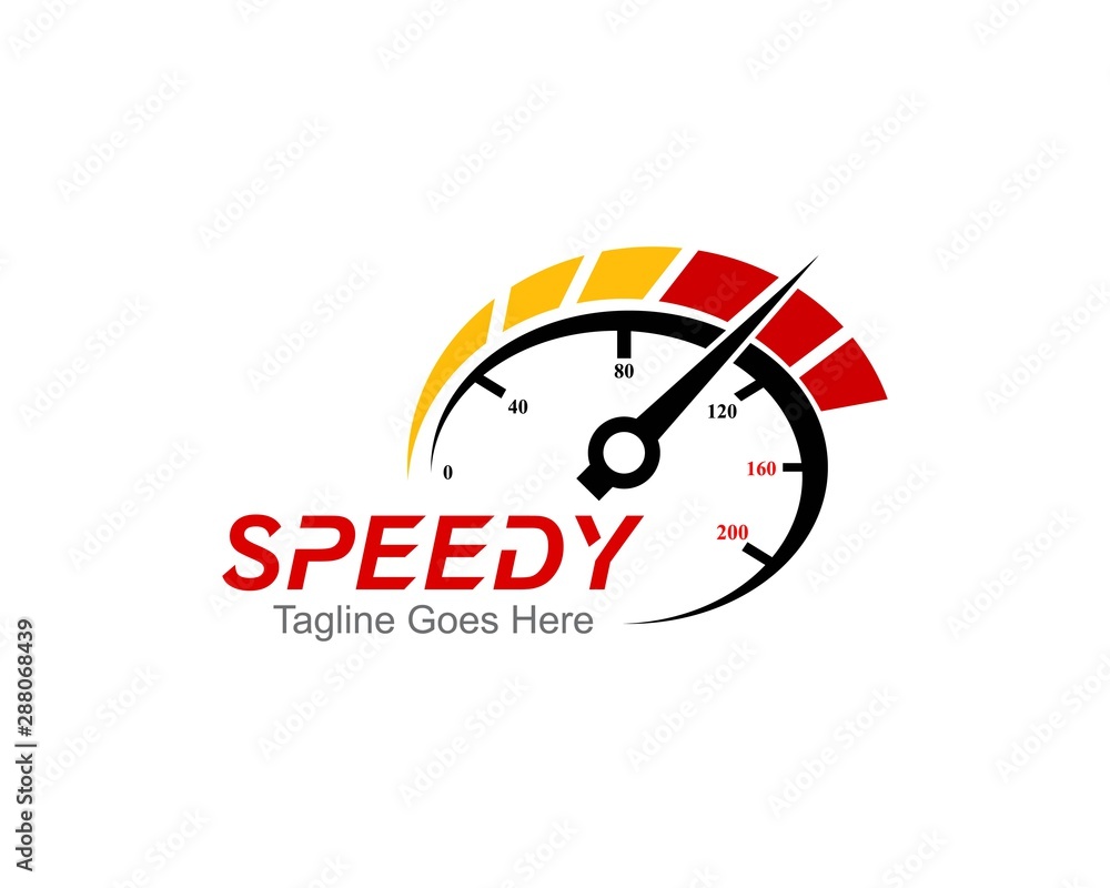 Speed Meter Logo Symbol Template Design Vector, Emblem, Design Concept, Creative Symbol, Icon Speed Meter Logo Symbol Template Design Vector, Emblem, Design Concept, Creative Symbol, Icon