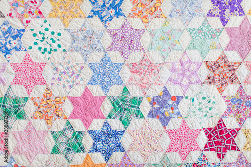 Obraz na płótnie Texas Star Quilt