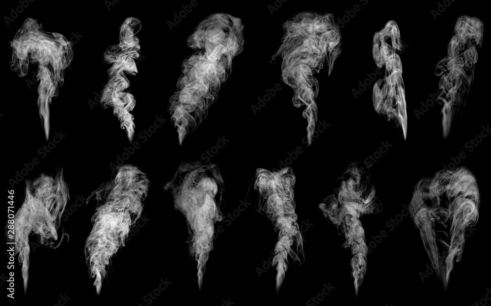 A large amount of smoke is taken with many options available in various graphic A large amount of smoke is taken with many options available in various graphic