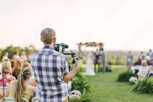 Filming a Wedding