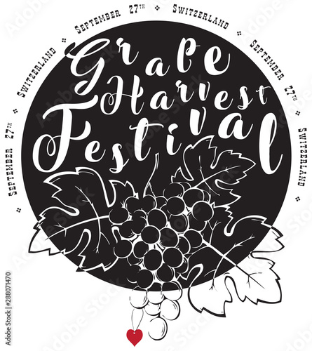 Symbol of the Grape Harvest Festival