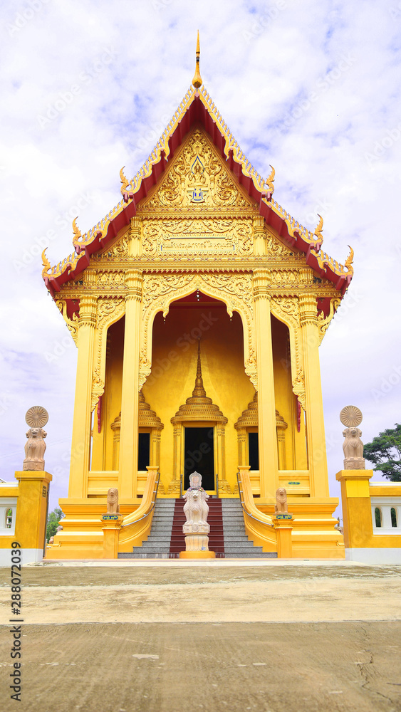 Fototapeta premium temple, thailand, bangkok