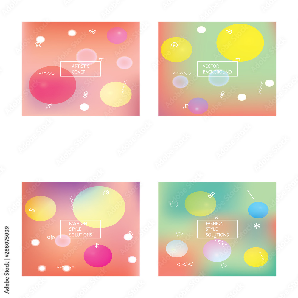 Trendy modern abstract background. Trendy modern abstract background.