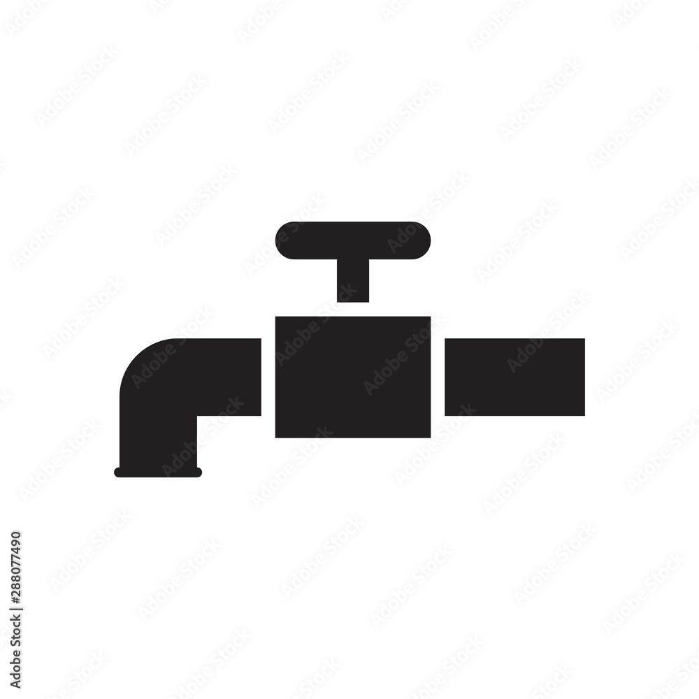 faucet icon vector design template faucet icon vector design template