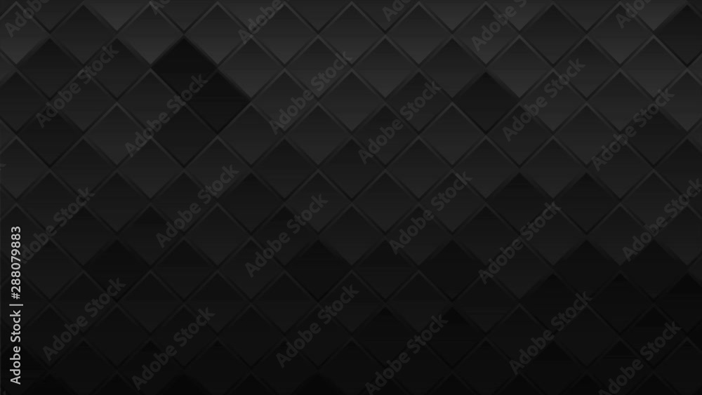 Black geometric squares abstract technology motion graphic design. Dark modern futuristic background. Seamless loop. Video animation Ultra HD 4K 3840x2160 Black geometric squares abstract technology motion graphic design. Dark modern futuristic background. Seamless loop. Video animation Ultra HD 4K 3840x2160