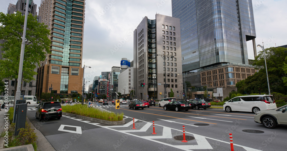  Tokyo business district