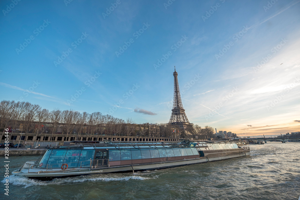 Fototapeta premium eiffel tower city
