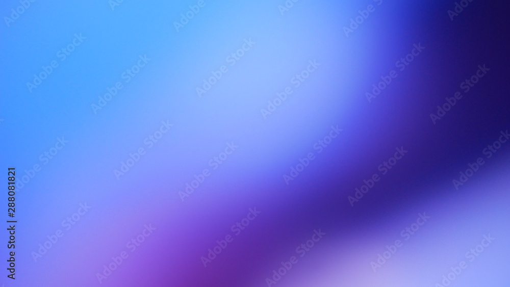 Blue gradient defocused abstract photo smooth lines pantone color background - obrazy, fototapety, plakaty 