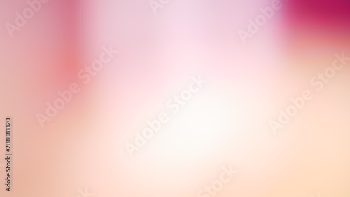 Pastel tone gradient defocused abstract photo smooth lines pantone color background