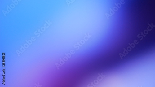 Blue gradient defocused abstract photo smooth lines pantone color background