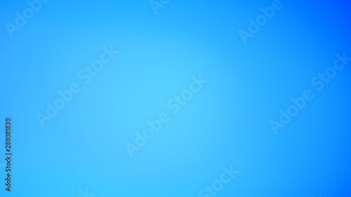 Blue gradient defocused abstract photo smooth lines pantone color background