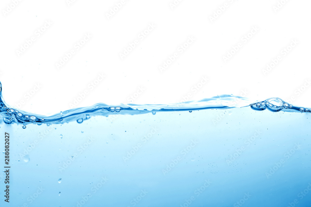 Water splash or water wave with bubbles of air on the background. Water splash or water wave with bubbles of air on the background.