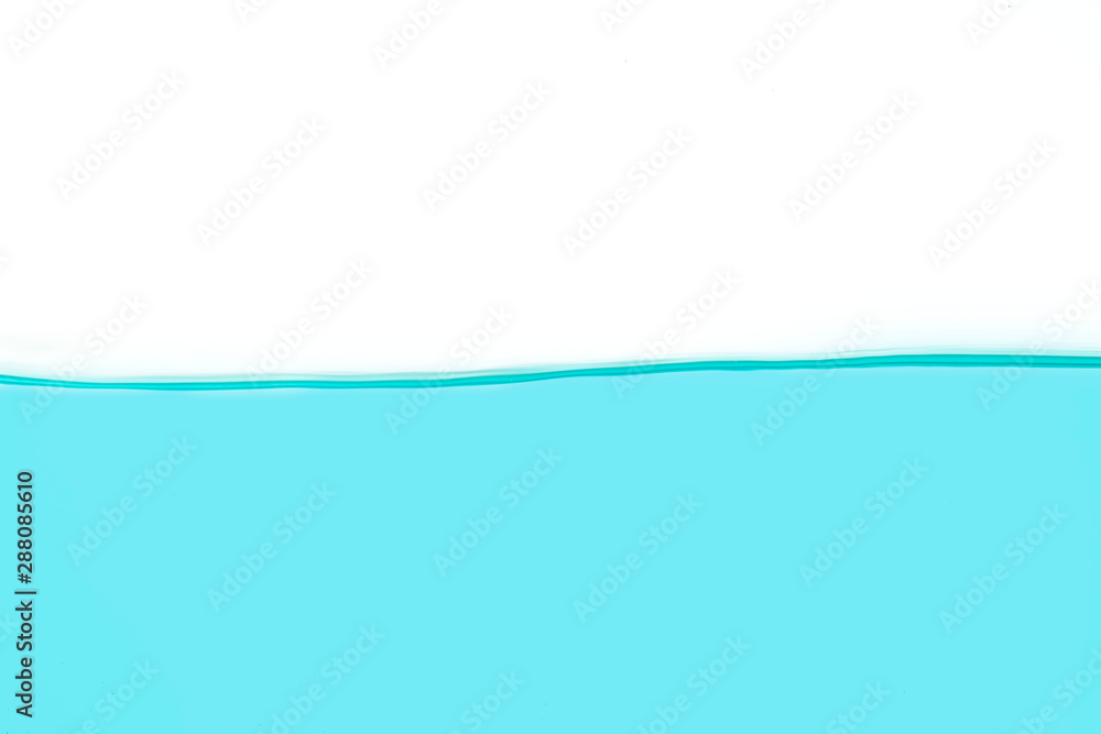 Water splash with water wave Water splash with water wave
