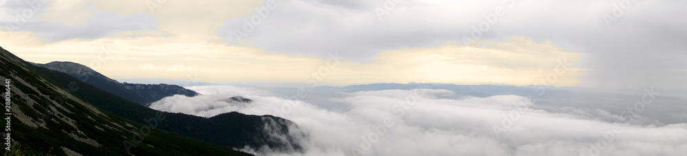 Storm clouds in the High Tatras Storm clouds in the High Tatras