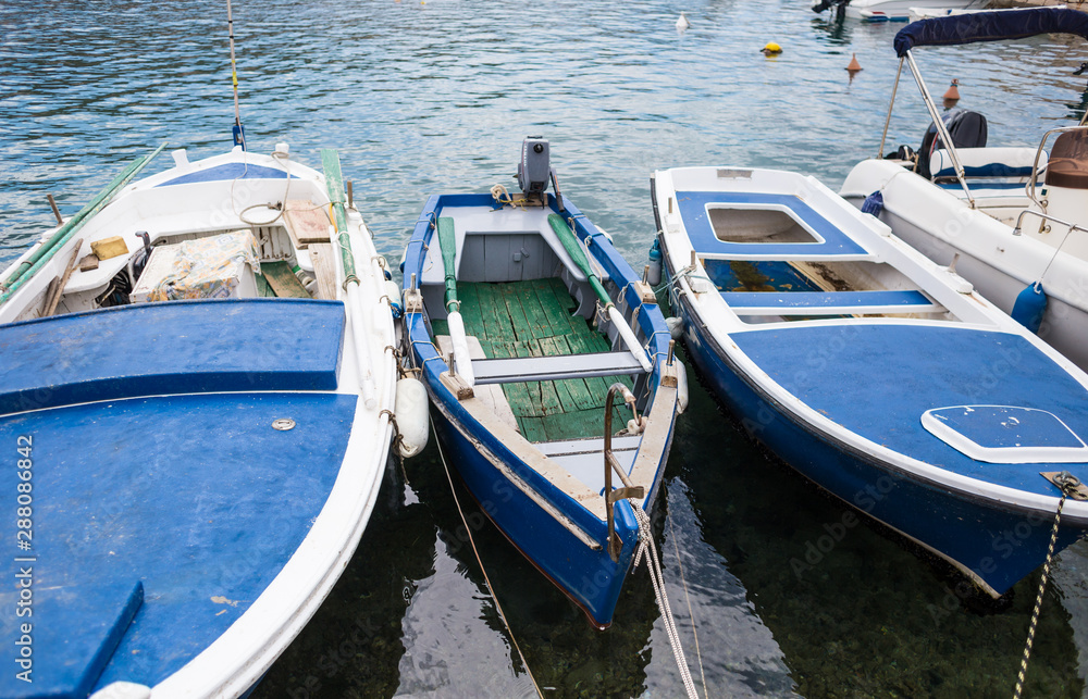 Boats at the pier.