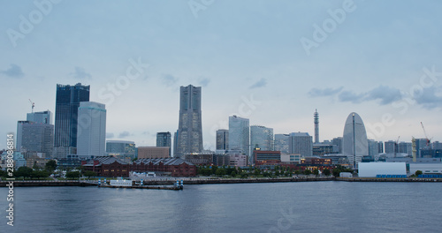 Yokohama bay