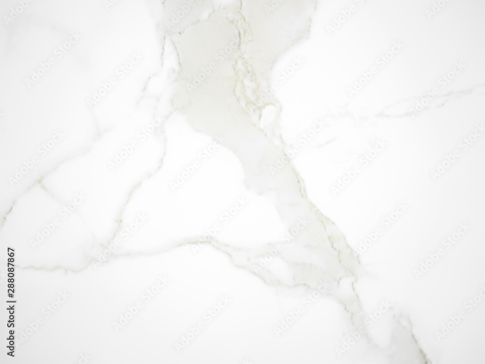 Obraz premium White marble texture with natural