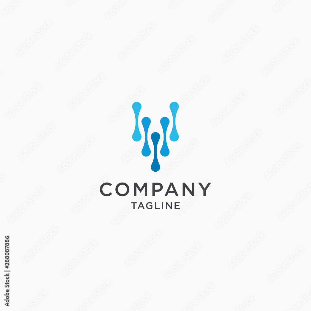 Abstract Logo Icon Design Template. Simple and Modern. Abstract Logo Icon Design Template. Simple and Modern.