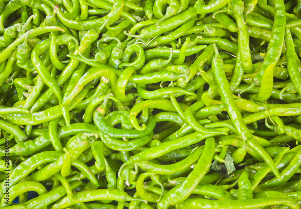 Green beans in the market. Beans background and texture. Green beans in the market. Beans background and texture.