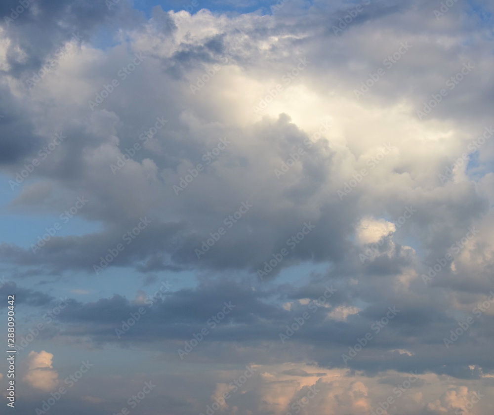 Regenwolken - Gewitterwolken - Wolkenbilder