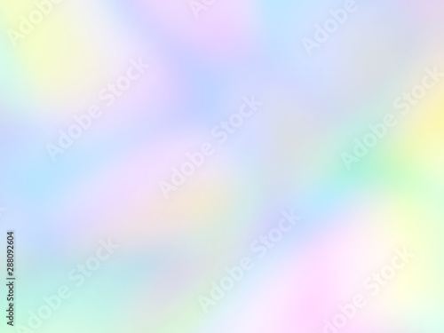 Abstract holographic iridescent composition. Background for banner, headline, presentation, corporate identity, flyer, poster, cover backdrop, wallpaper. Vector EPS10 not trace, include mesh gradient