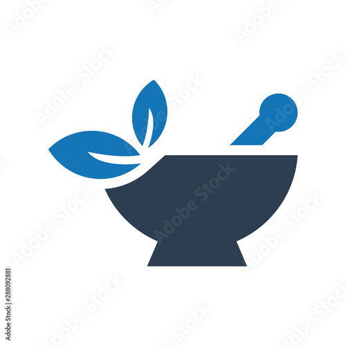 Mortar and pestle icon