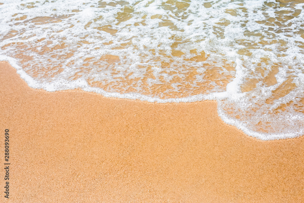 Wave and beach Wave and beach