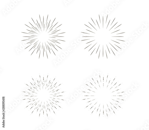 Star burst, sun burst sunshine.