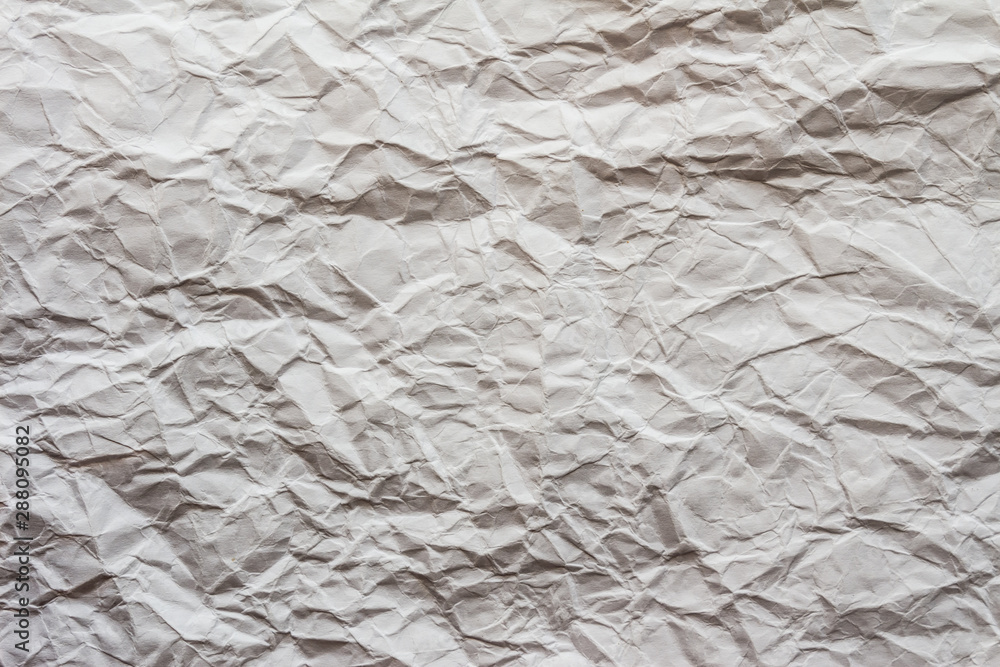 Fototapeta premium Crumpled paper