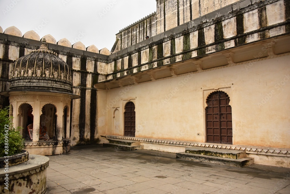 Badal Mahal , Kumbhalgarh fort, Kumbhalgarh, Rajasthan, India