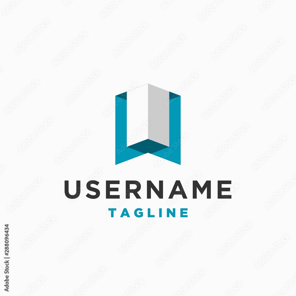 letter U logo design inspiration . letter U logo template . letter U with 3d style . 3d logo template . building architecture business logo letter U logo design inspiration . letter U logo template . letter U with 3d style . 3d logo template . building architecture business logo