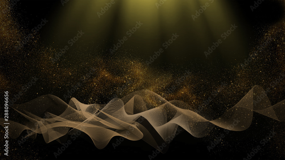 Elegant, elegant, noble, background, ppt, opening, grand, grand, dignified,  literary, artistic, high-quality, gorgeous, gorgeous, Stock Illustration |  Adobe Stock