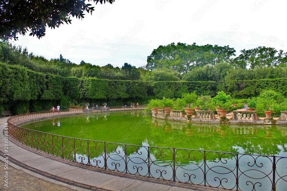 Obraz premium view of park